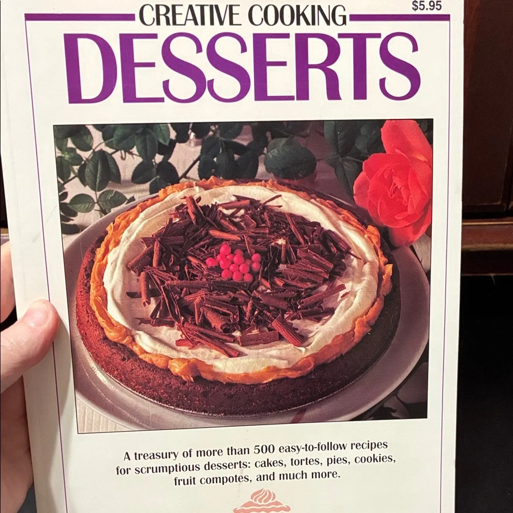 Assorted Baking & Dessert Recipe cookbooks- Candy, Cookies & Chocolates (Set)